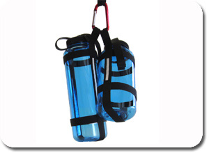 with Canyon Strap easily carry multiple water bottles