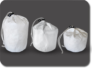 Escape Pod Coolers come with an optional TYVEK bag