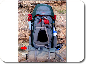 Outsak Brand Backpacking Storage Bags are Flexible and Easily Compress