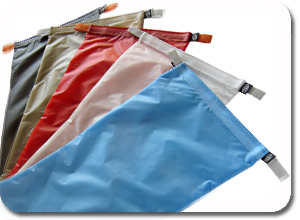Slap Bags by Simple Outdoor Solutions available in 5 colors