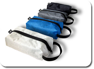4 Colors Trail Bags Dyneema Zipper Bags by Simple Outdoor Solutions