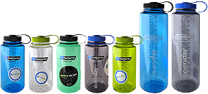 Wide-Mouth Nalgene Water Bottles