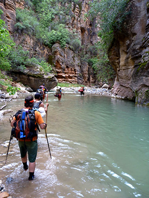 Outsak bags are great for hiking and backpacking