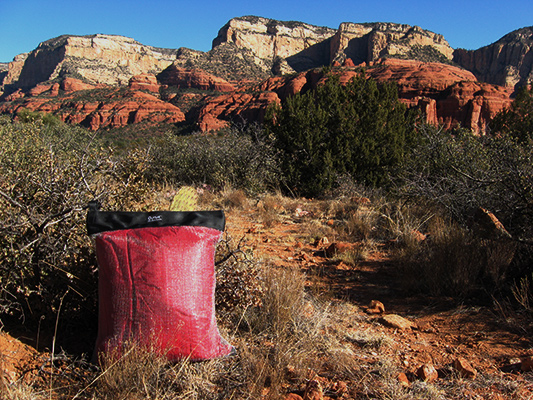 cache your food with Outsak bags