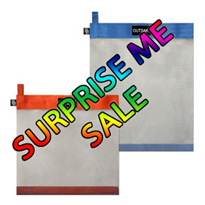 ON SALE NOW SURPRISE ME Outsak Spectrum Small and X-Small