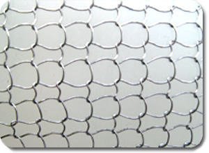 Animal-Proof Interlocking Stainless Steel Wire Mesh Protects Your Food and Gear From Rodents and Other Critters