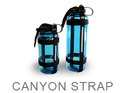 Canyon Strap Water Bottle Holder Available at SimpleOutdoorStore
