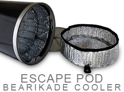 Escape Pod Bearikade Cooler by Simple Outdoor Solutions