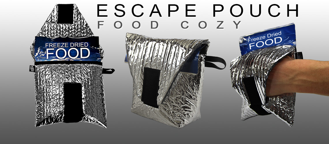 Escape Pouch Freeze-Dried Food Cozy