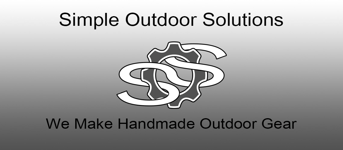 Simple Outdoor Solutions Handmade Outdoor Gear